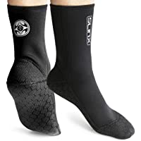 PAWHITS Calcetines de neopreno de 3 mm- térmicos- antideslizantes- para buceo- para hombres y mujeres- buceo- natación…